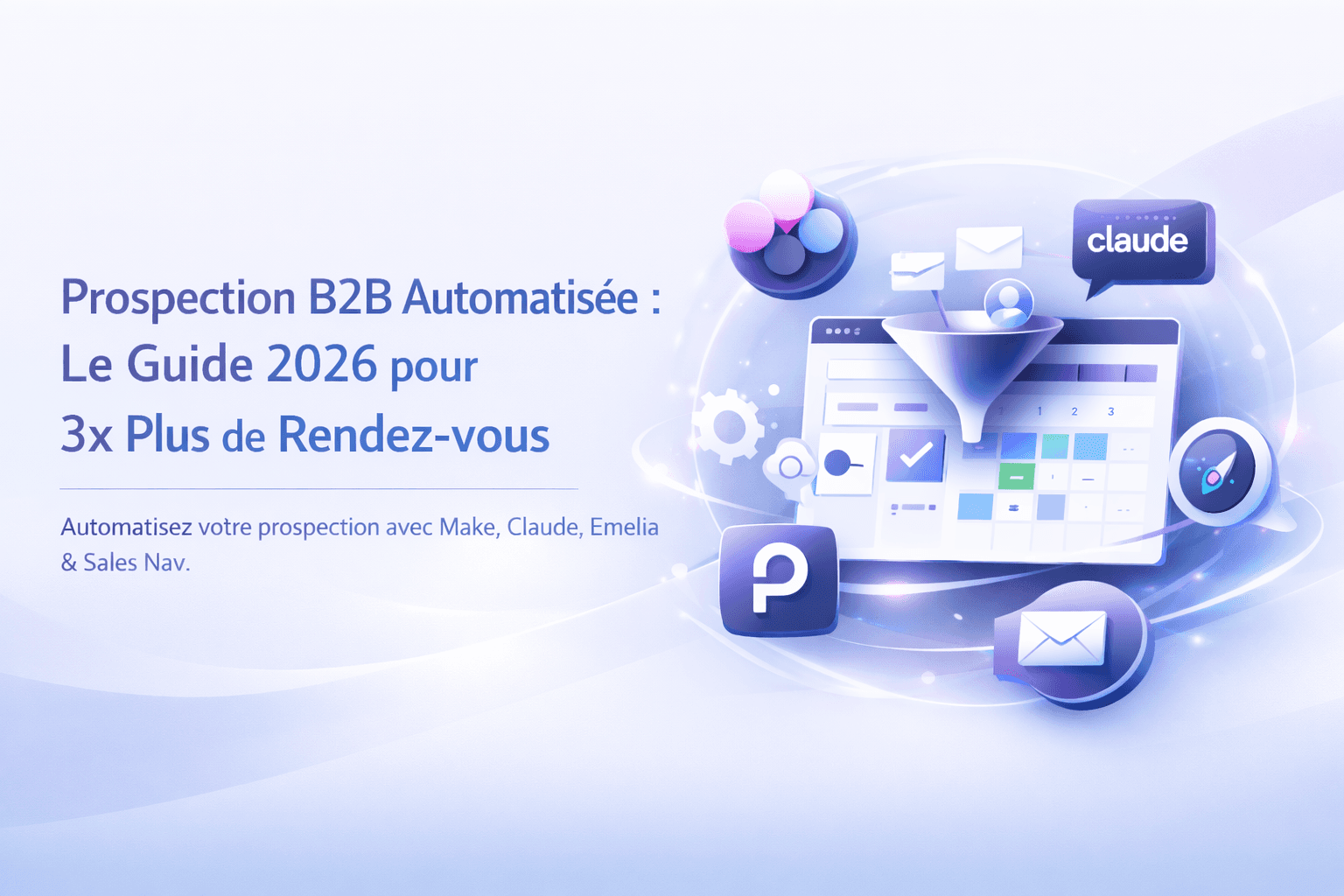 Prospection B2B Automatisée : Le Guide 2026 pour 3x Plus de Rendez-vous