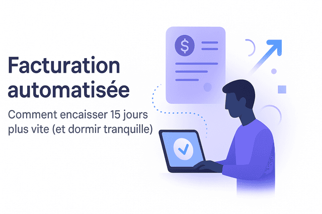 Facturation Automatisée : 42 → 18 Jours de Délai | Workflow TPE 2026